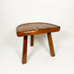 Vintage Wood Sitting Stool