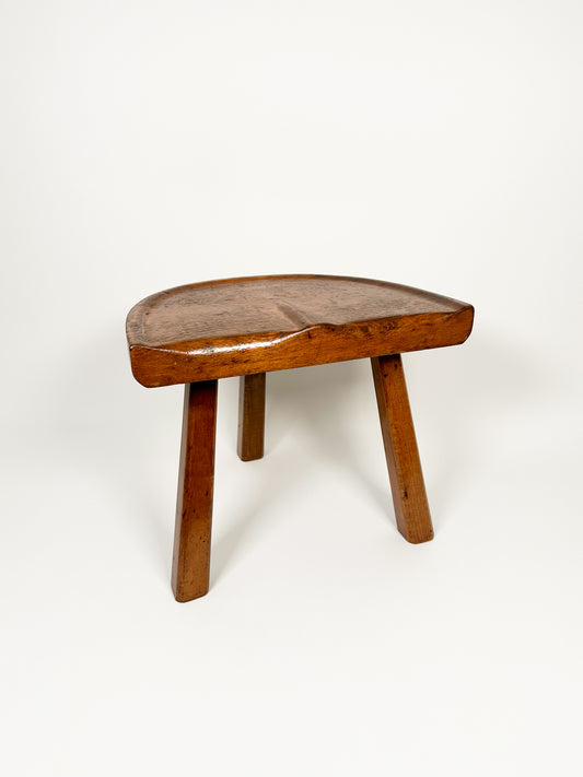 Vintage Wood Sitting Stool