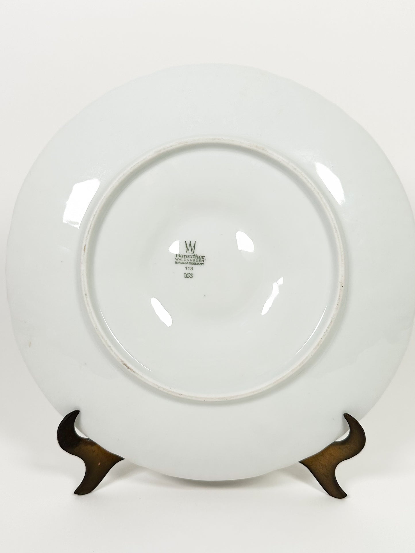 Vintage German Oyster Plate