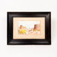 Vintage Petite Desert Painting