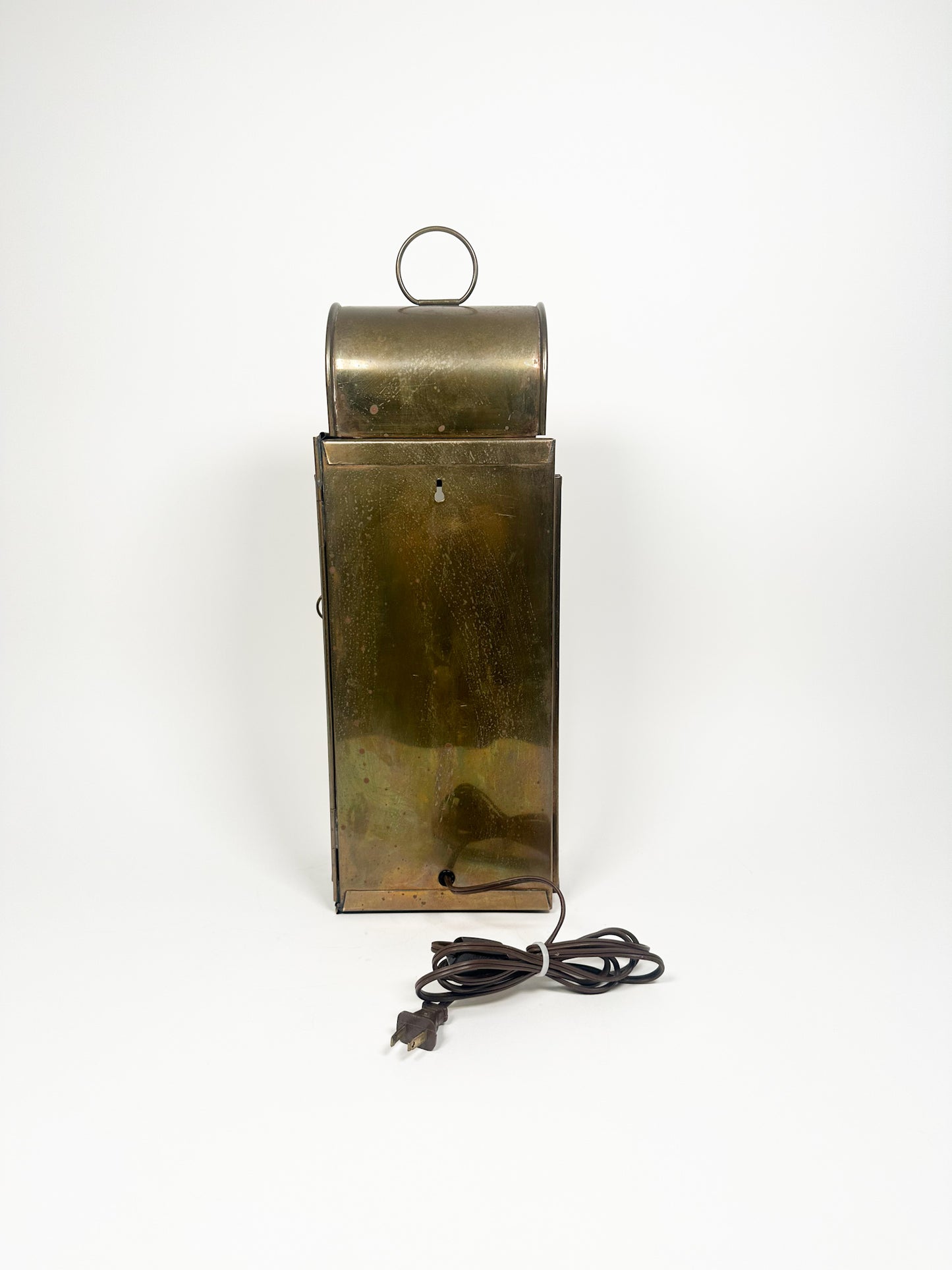 Vintage Brass Lantern