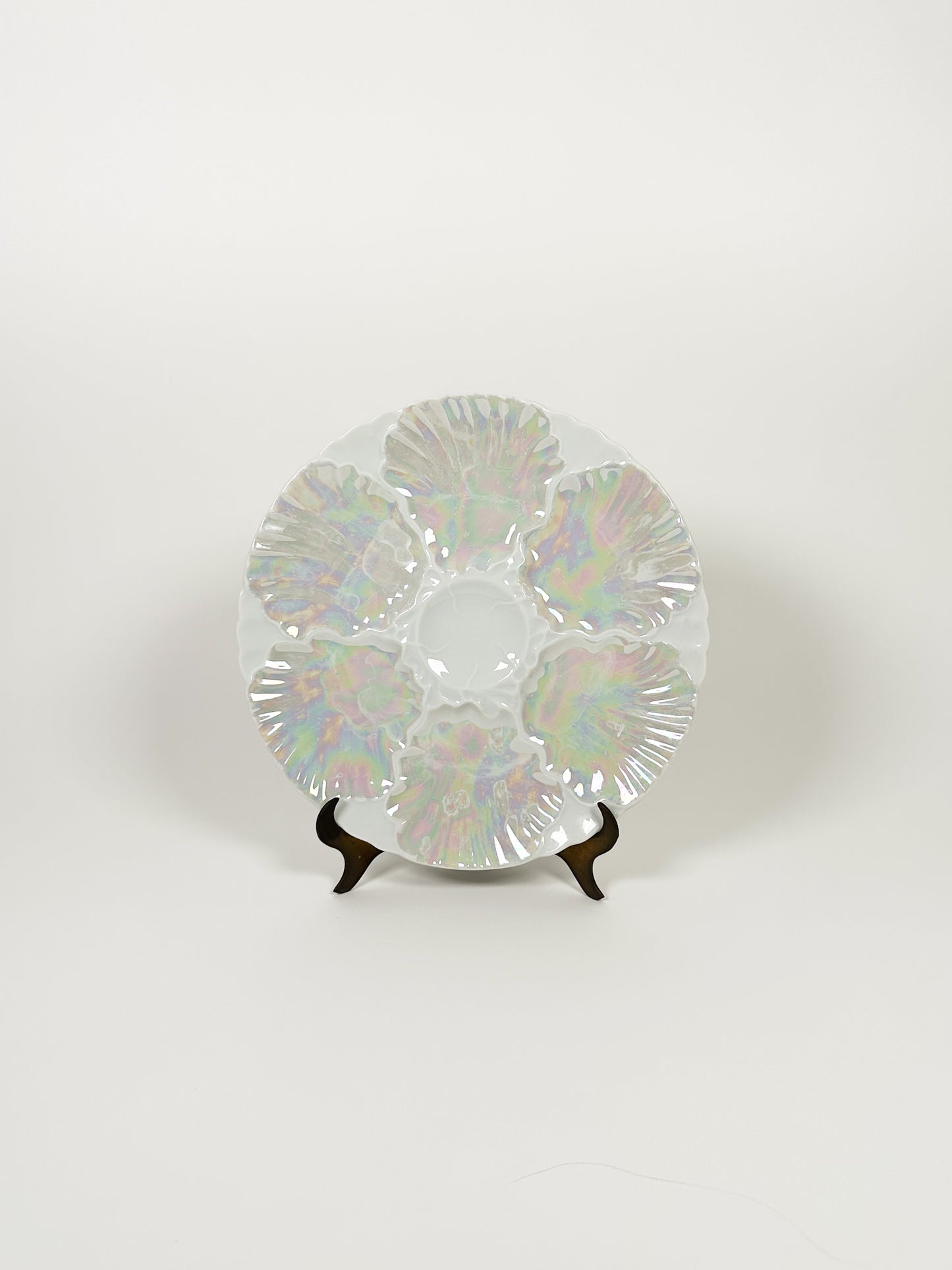 Vintage German Oyster Plate