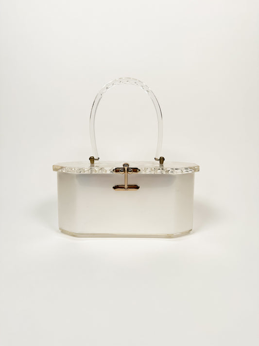 1950's Charles S. Kahn Lucite Handbag