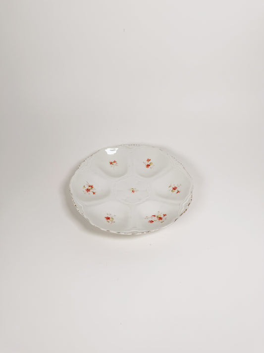 Vintage Oyster Plate