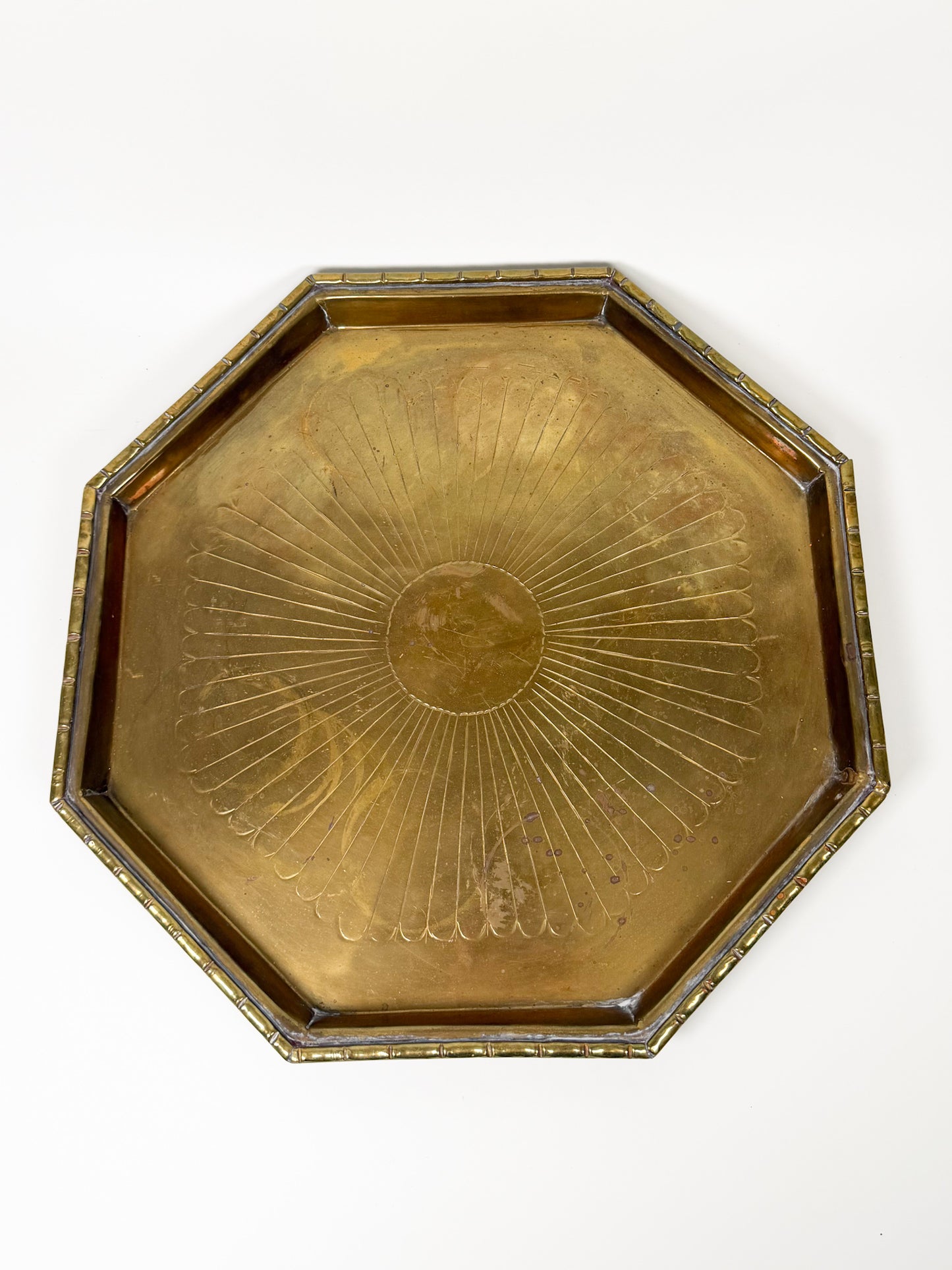Vintage Brass Tray