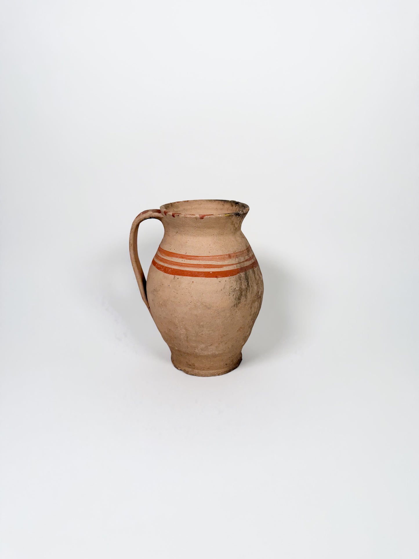 Vintage Handled Vessel