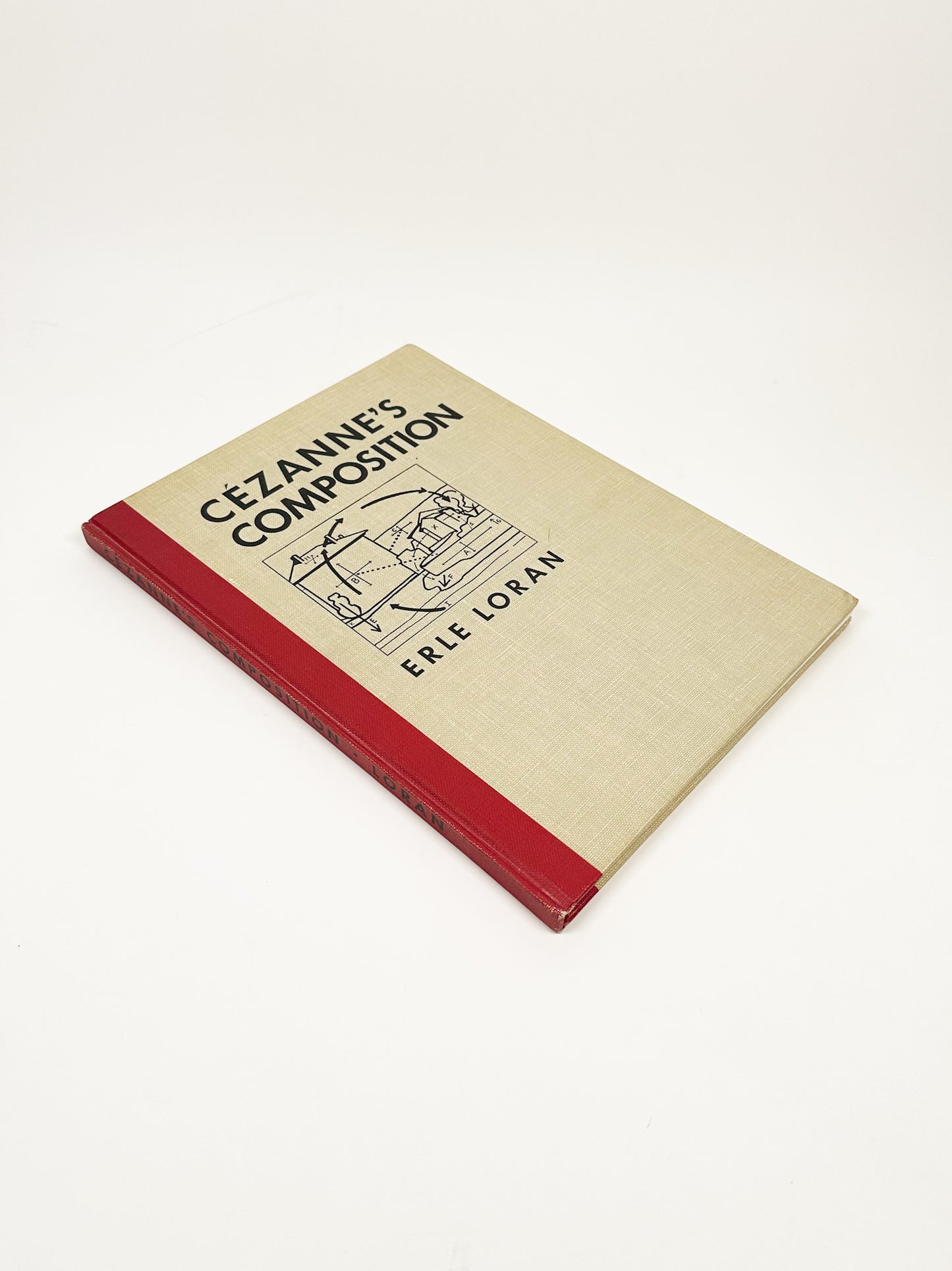 Vintage Cezanne’s Composition Book