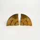 Vintage Brass Art Deco Bookends