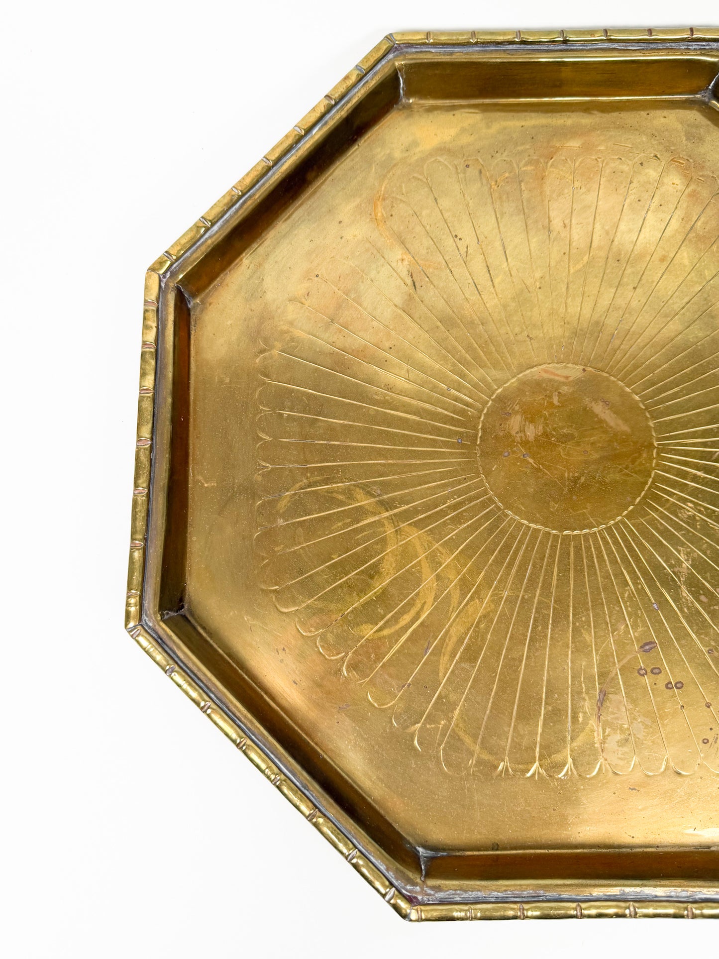 Vintage Brass Tray