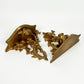 Vintage Rococo Style Shelf Pair