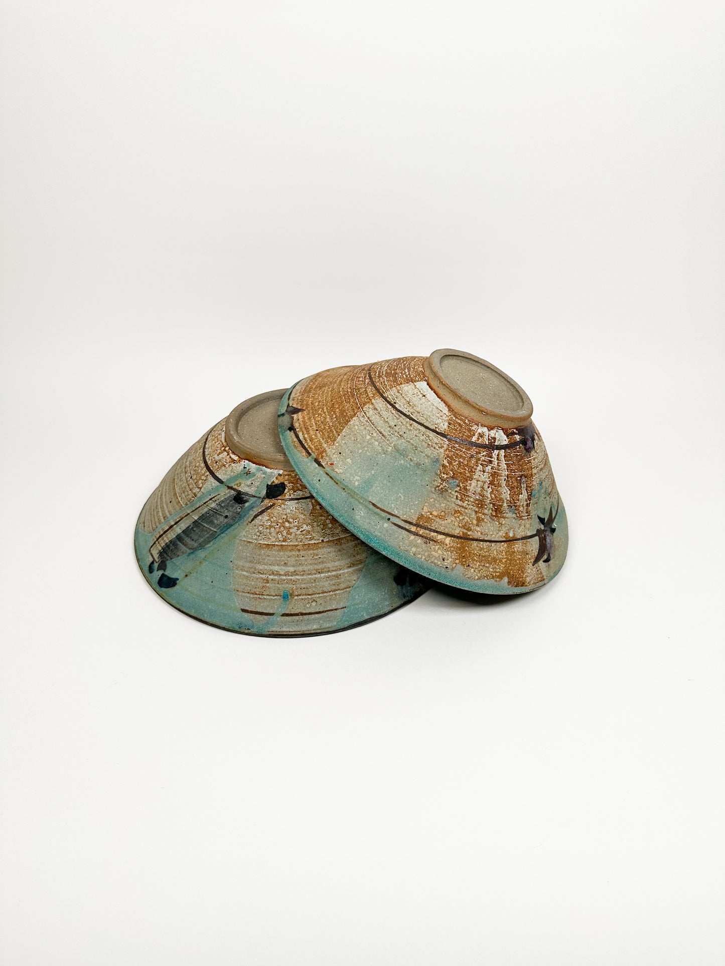 Handmade Ceramic Bowl Set
