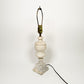 Vintage Marble Table Lamp with Shade