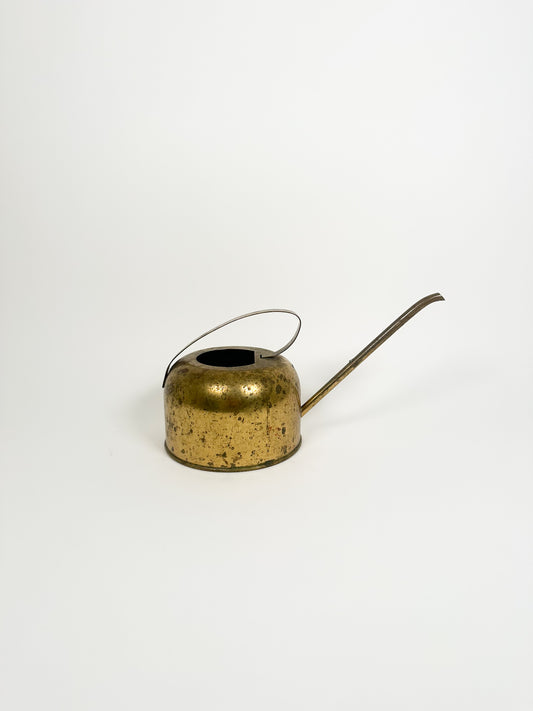 Vintage Gold Watering Can