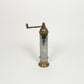 Vintage Petite Two Toned Pepper Mill