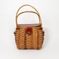 Vintage Wicker Bag