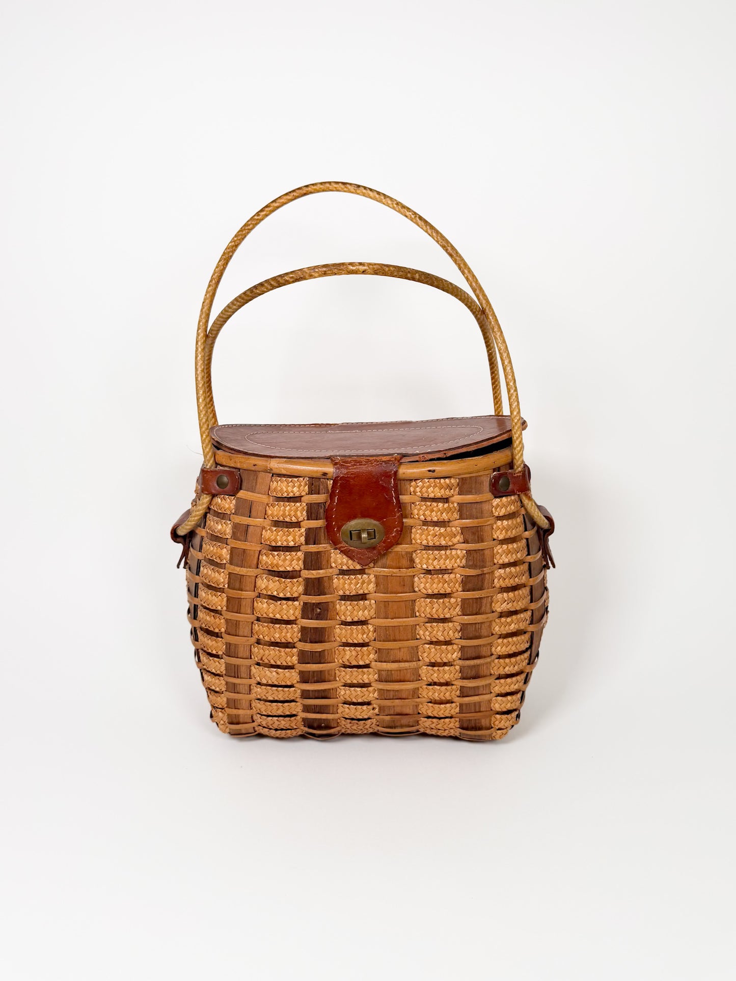 Vintage Wicker Bag