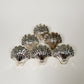 Vintage Shell Napkin Rings