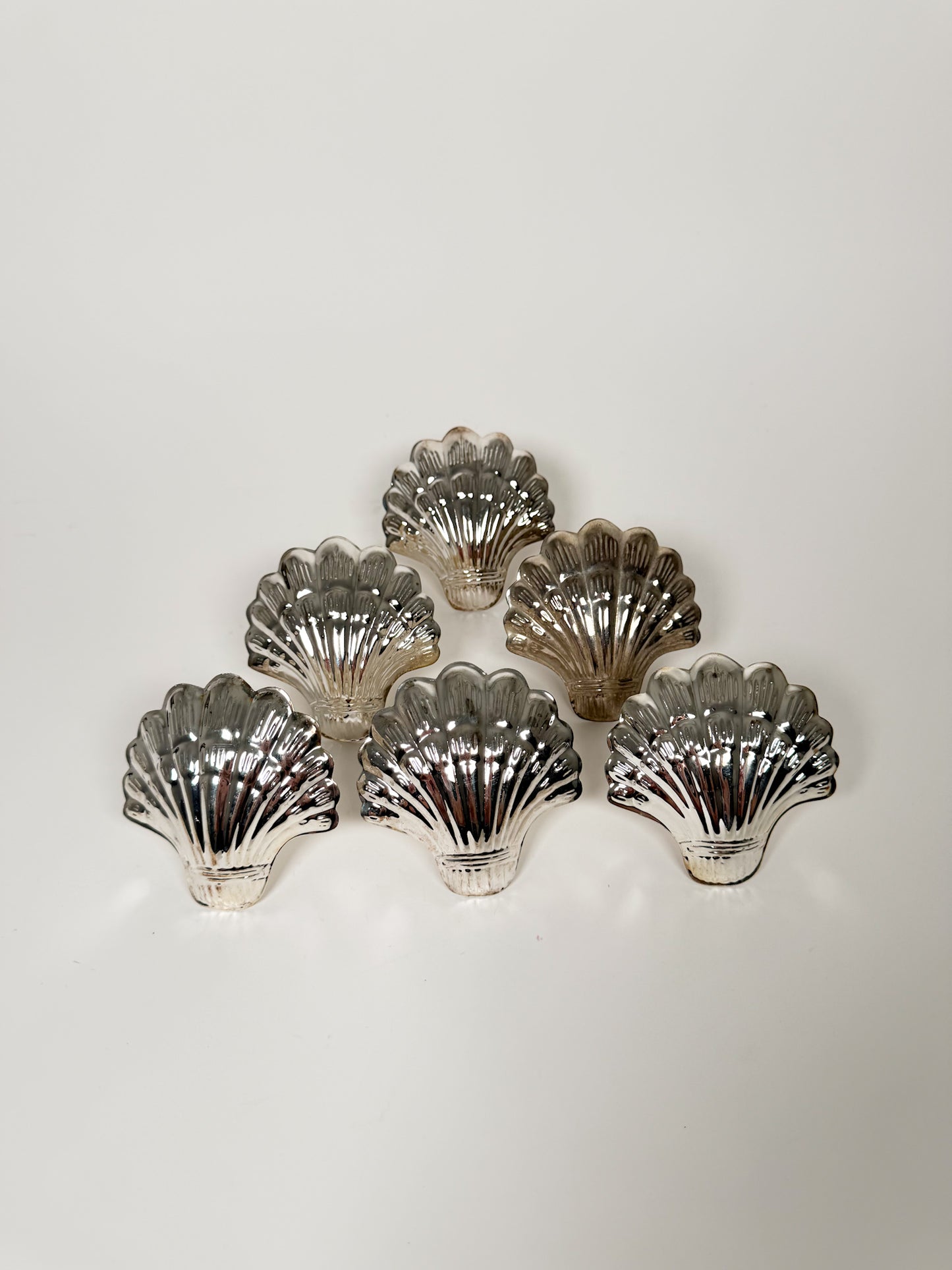 Vintage Shell Napkin Rings