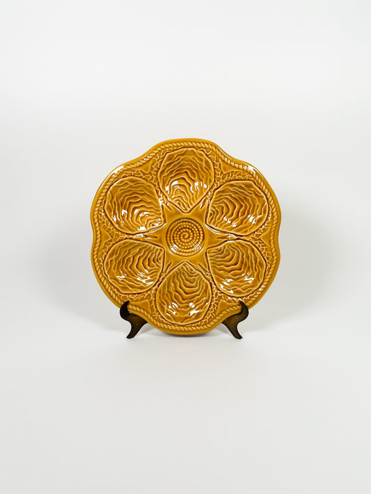 Vintage Boch Freres Oyster Plate
