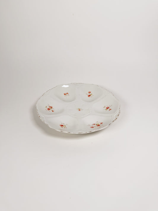Vintage Oyster Plate