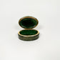 Vintage Petite Green Alabaster Box