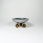 Vintage Footed Bowl