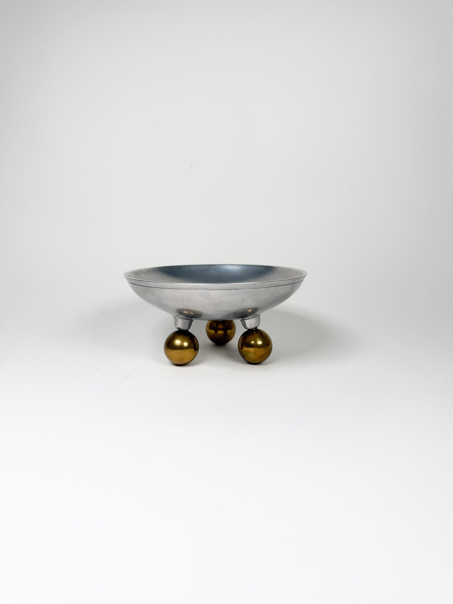 Vintage Footed Bowl