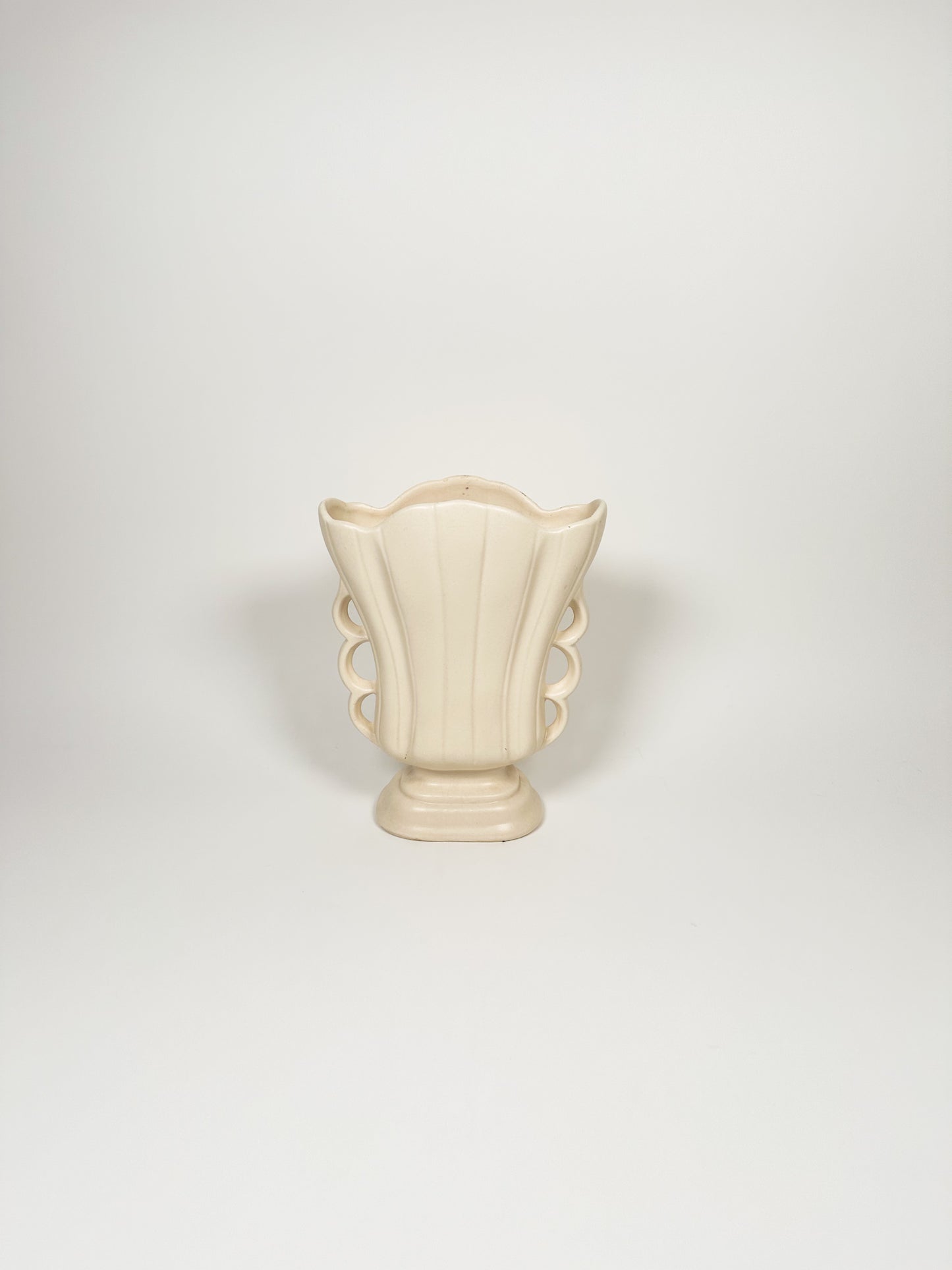 Vintage Cream Vase