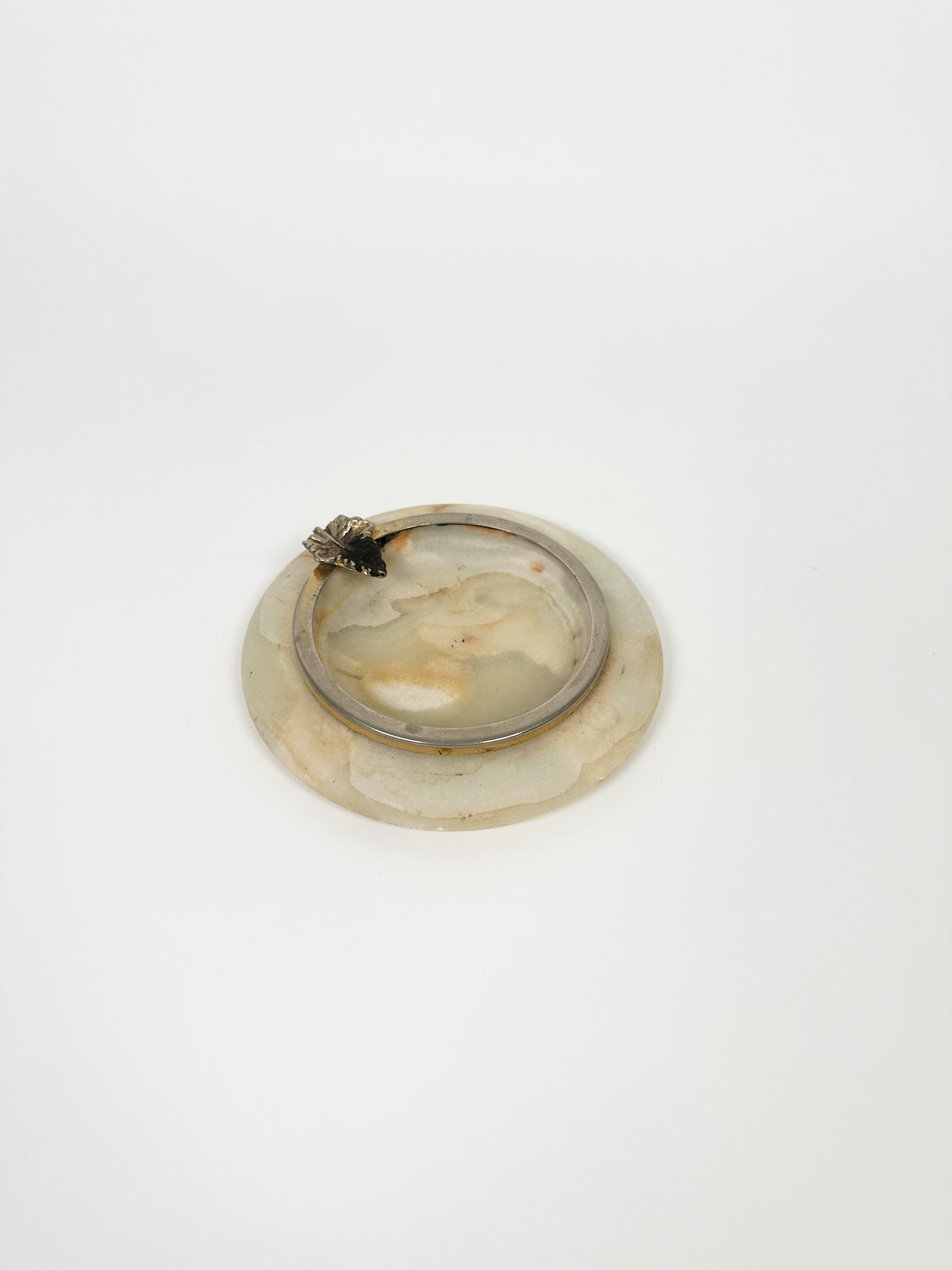 Vintage Stone Ashtray