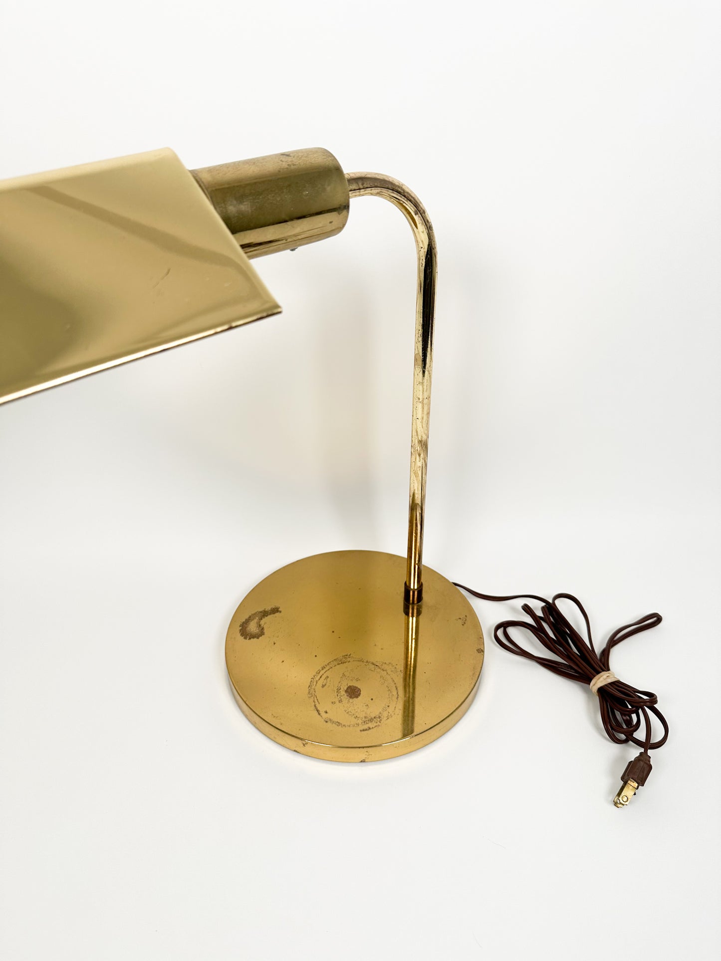 Vintage Brass Table Lamp