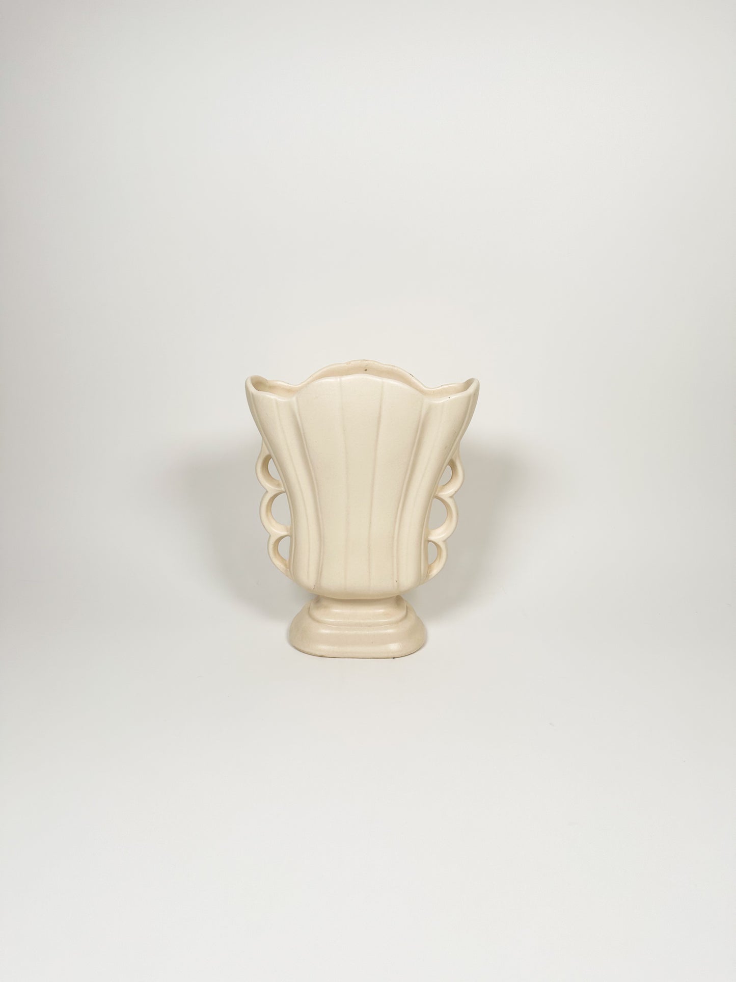 Vintage Cream Vase