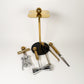 Vintage Maxwell Phillips Barware Set