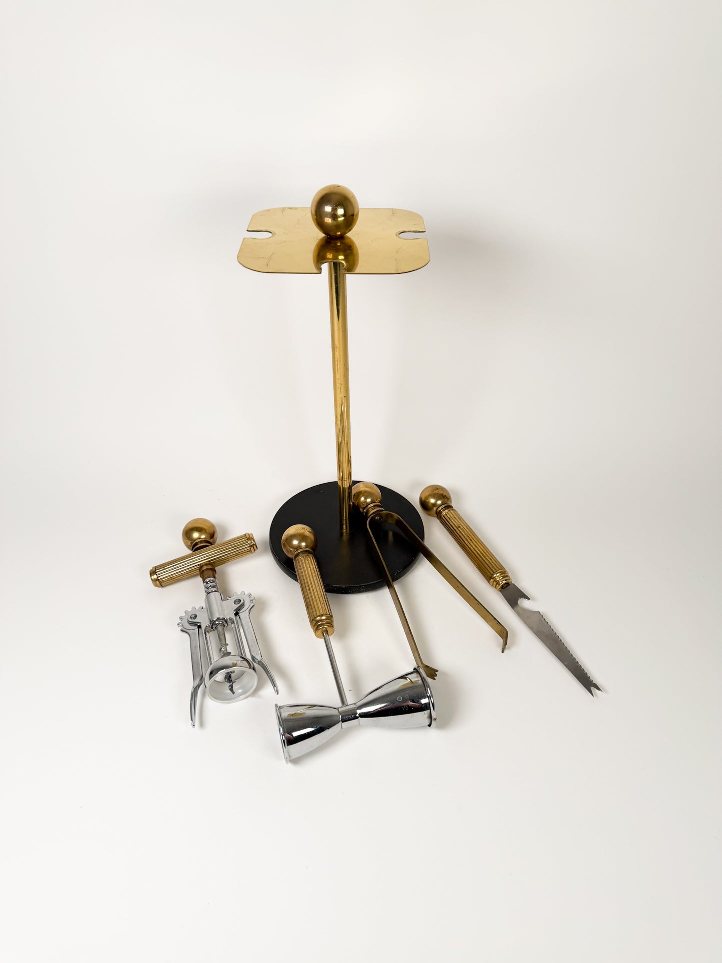 Vintage Maxwell Phillips Barware Set