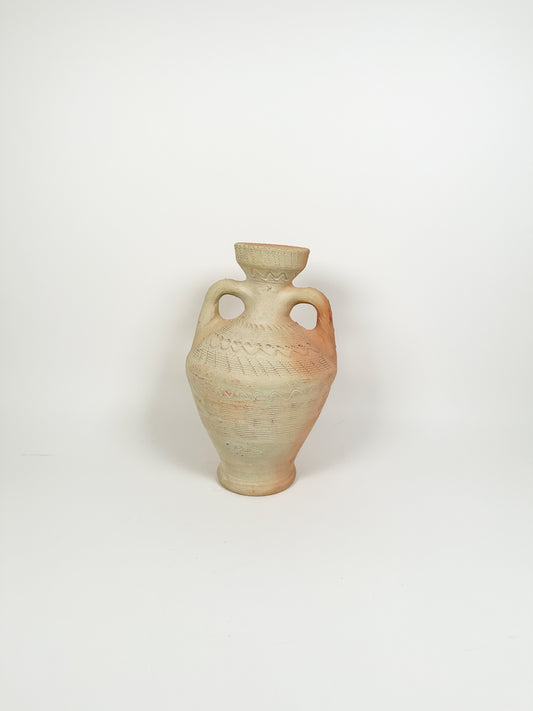 Vintage Clay Jug