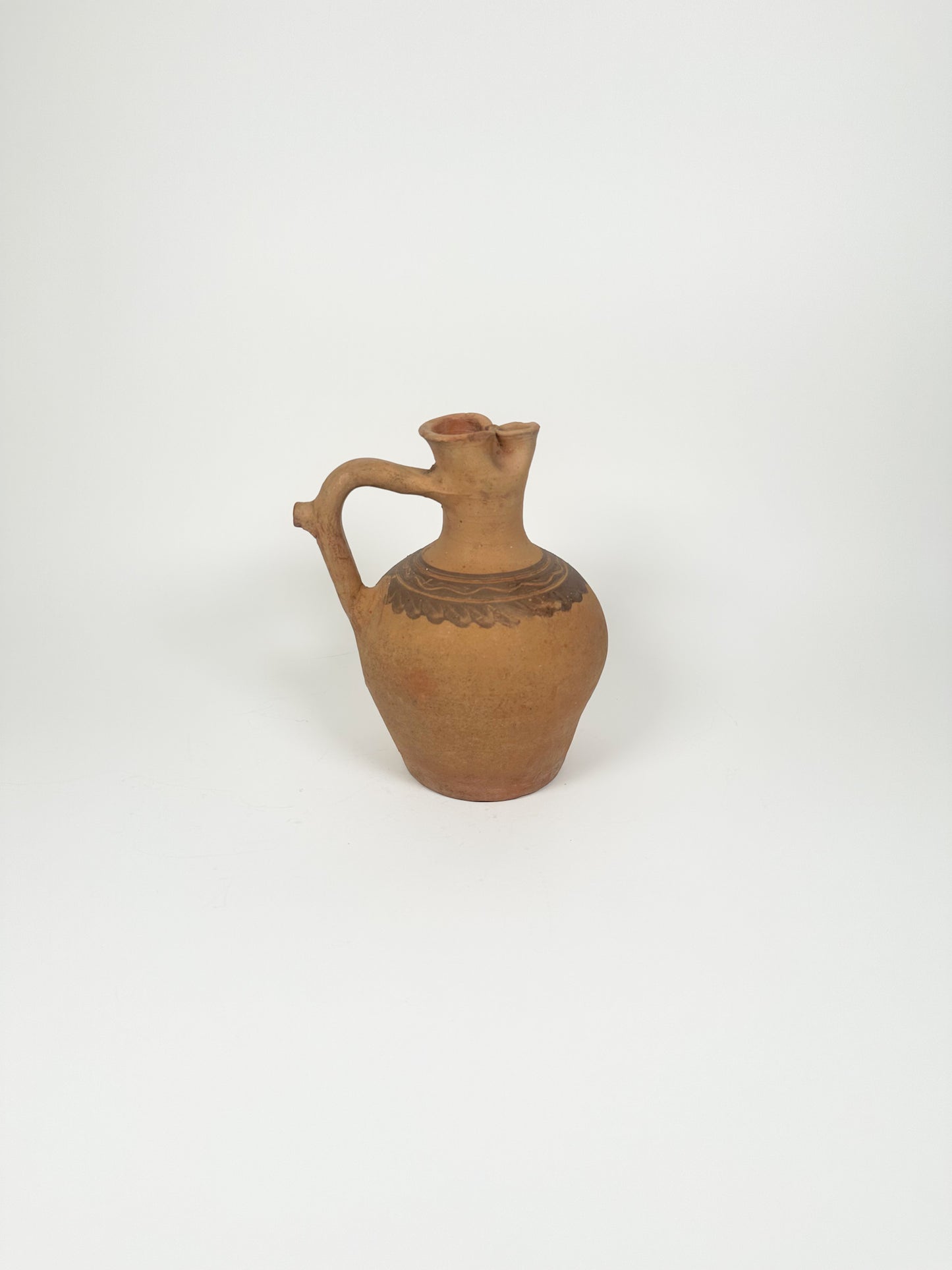 Primitive Handled Jug