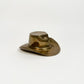 Vintage Brass Cowboy Hat