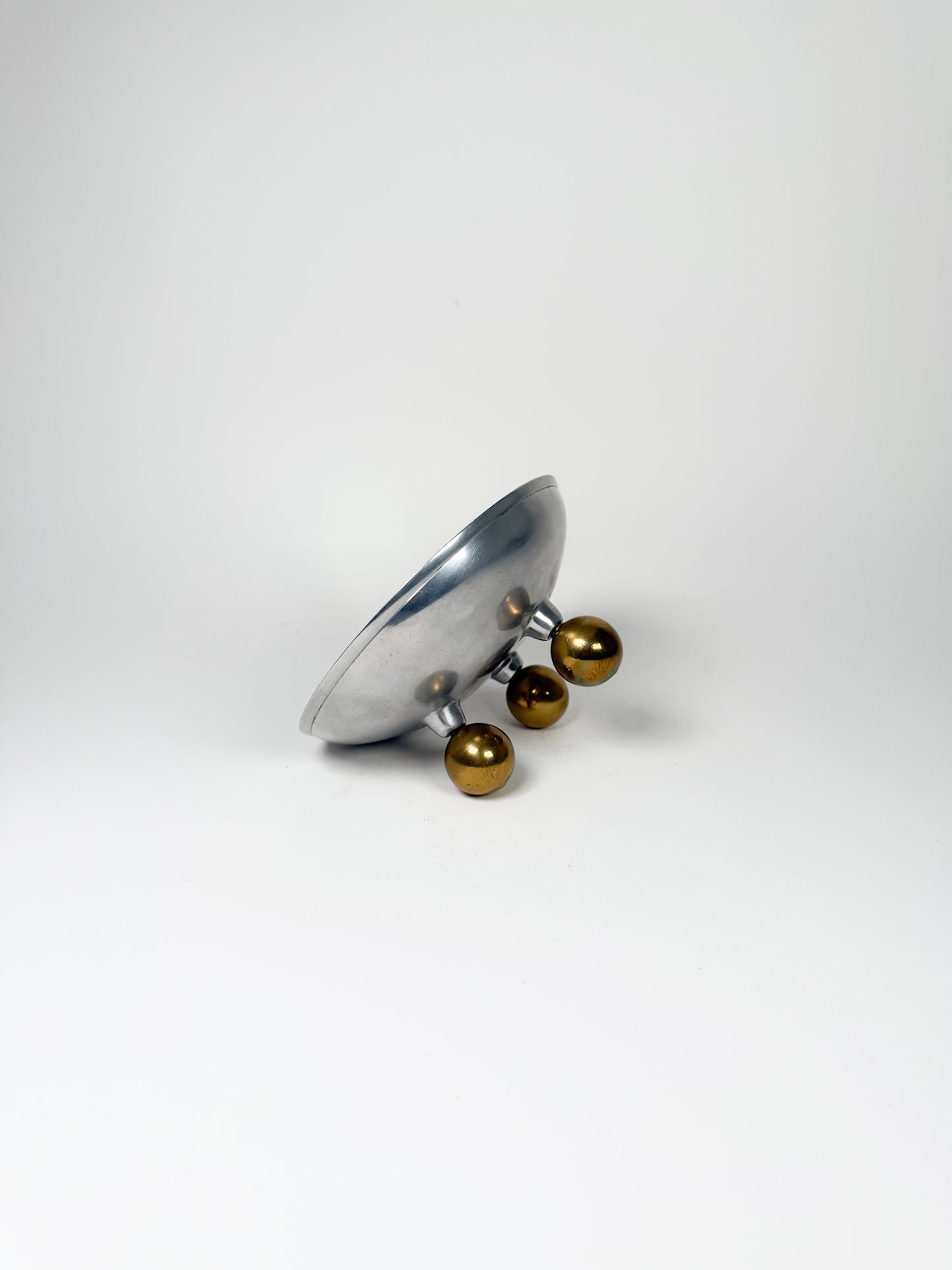 Vintage Footed Bowl