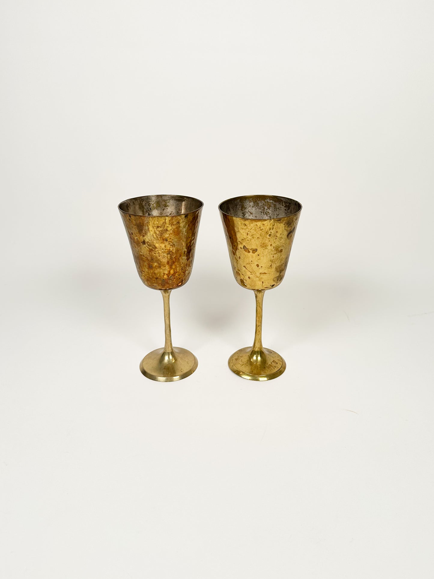 Brass Goblets