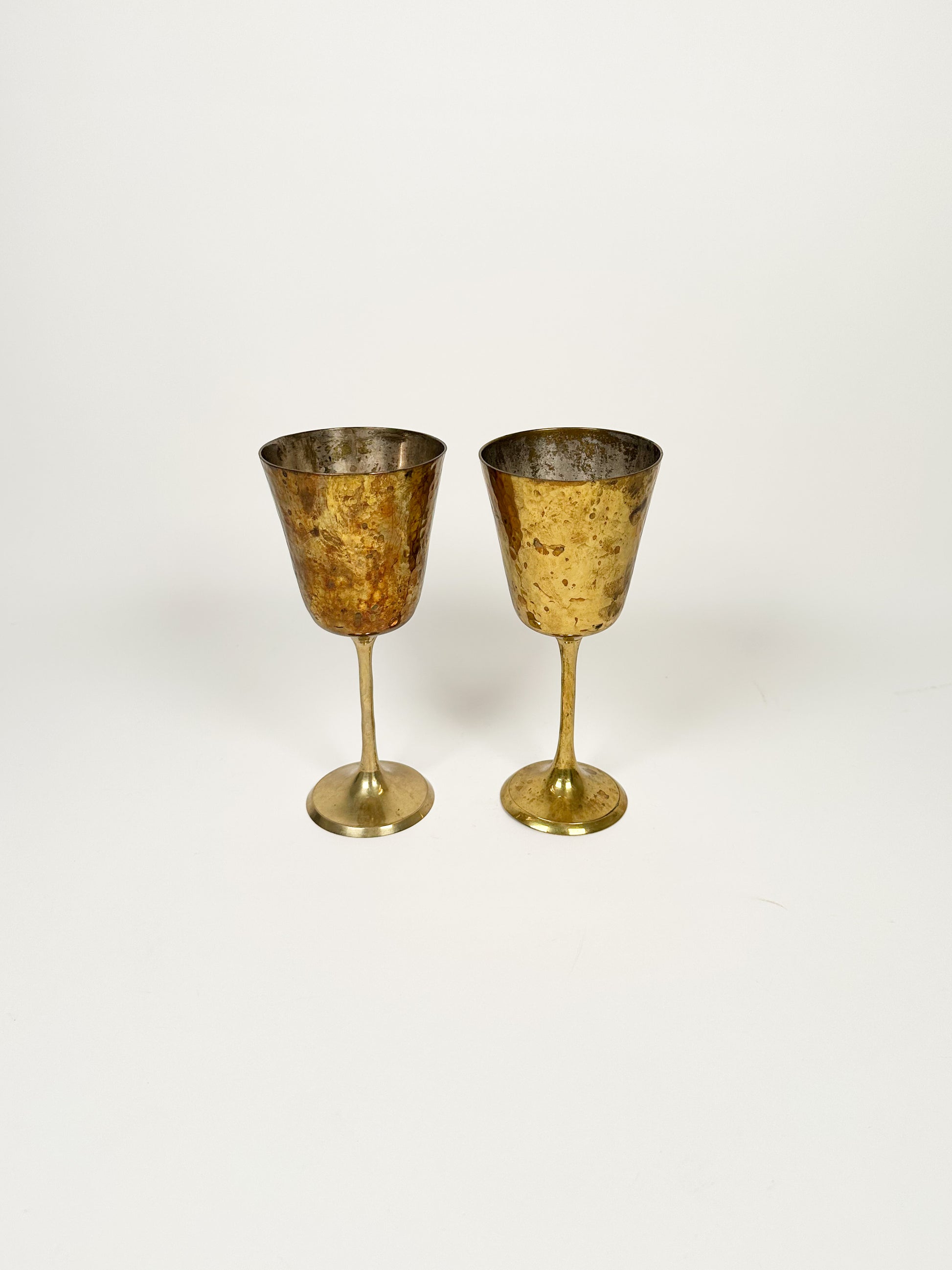 Brass Goblets – Heedful Home