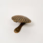 Vintage Brass Scallop Shell Door Knocker