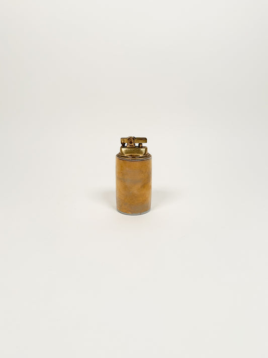 Vintage Gold Ceramic Lighter