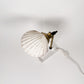 Vintage Handmade Acrylic Shell Lamp