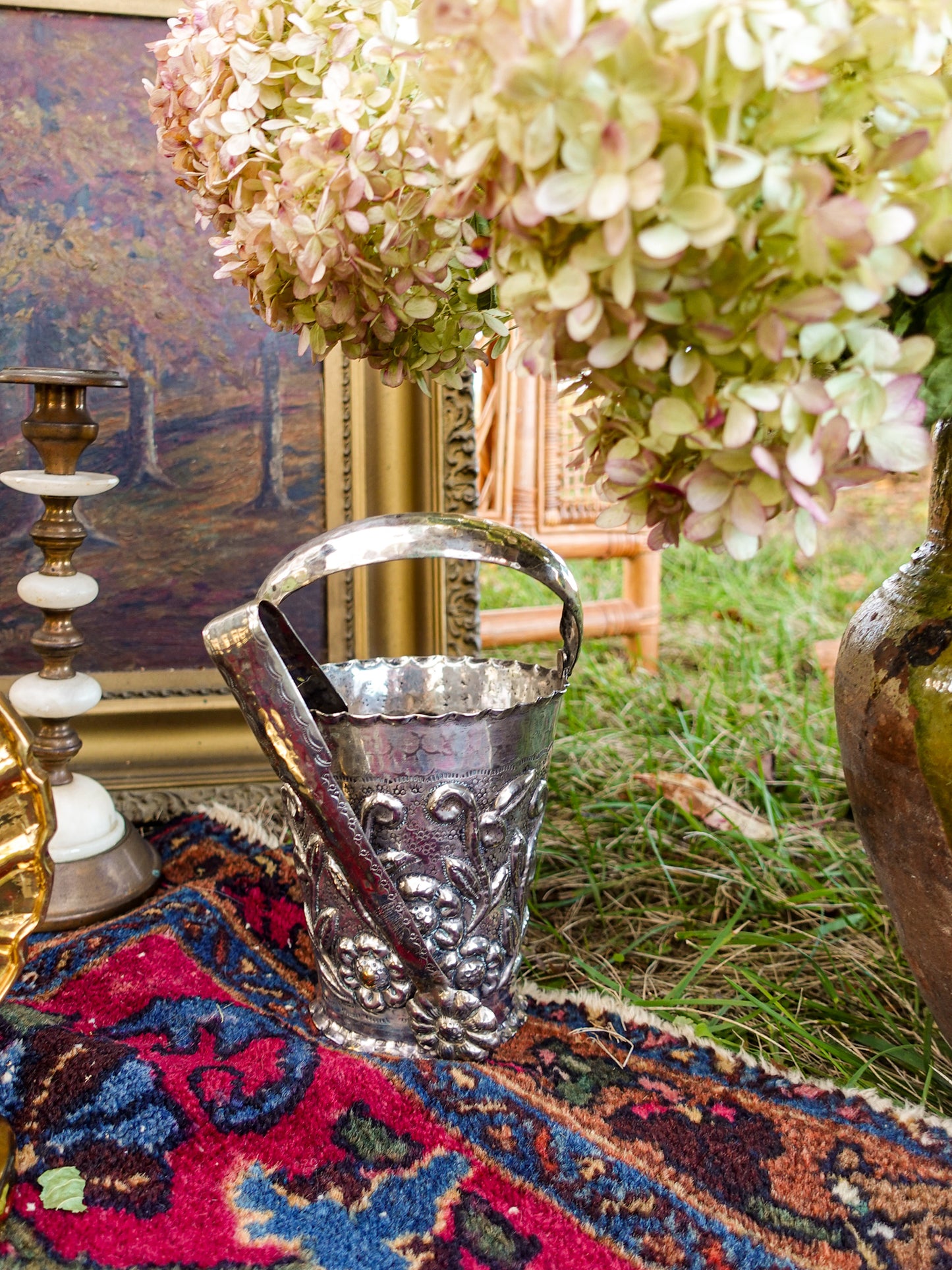 Vintage Petite Ice Bucket