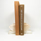 Vintage Stone Bookends