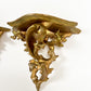 Vintage Rococo Style Shelf Pair