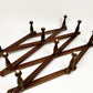 Large Wood Accordion Rack