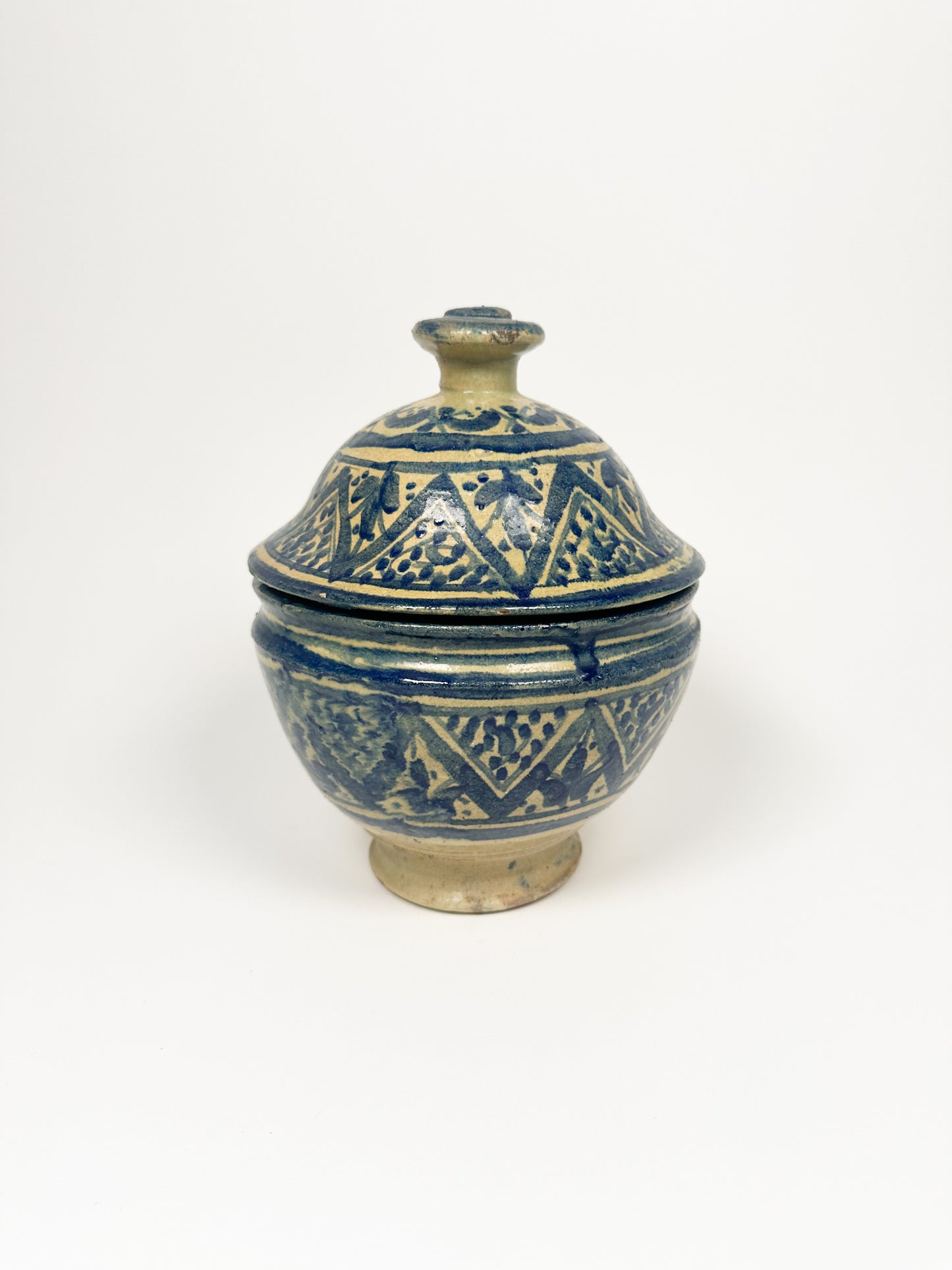 Handmade Pottery Jar