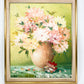 Vintage Large Oil Floral Still Life Painting