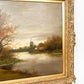 Original Signed Oil Landscape Painting