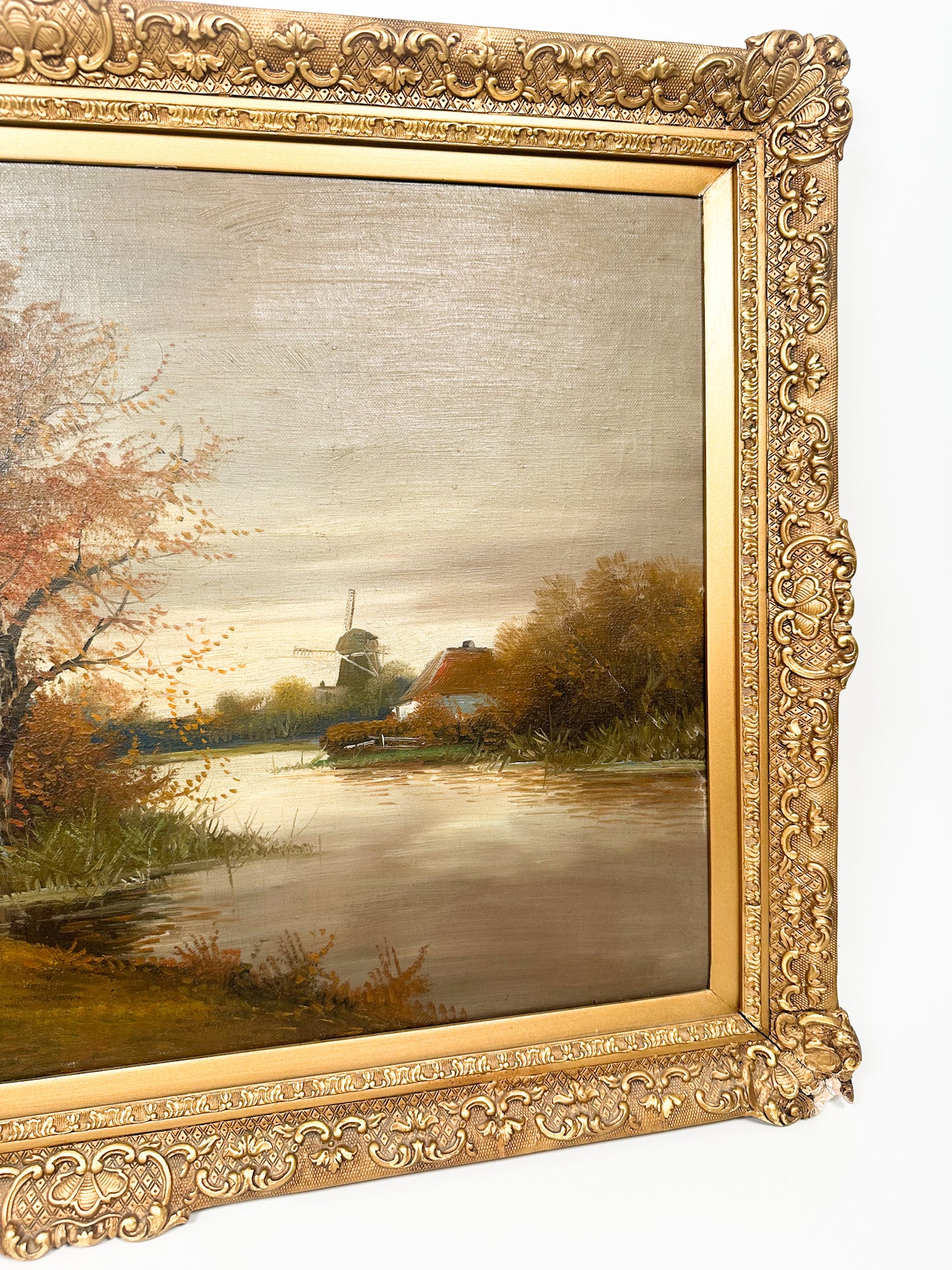 Original Signed Oil Landscape Painting